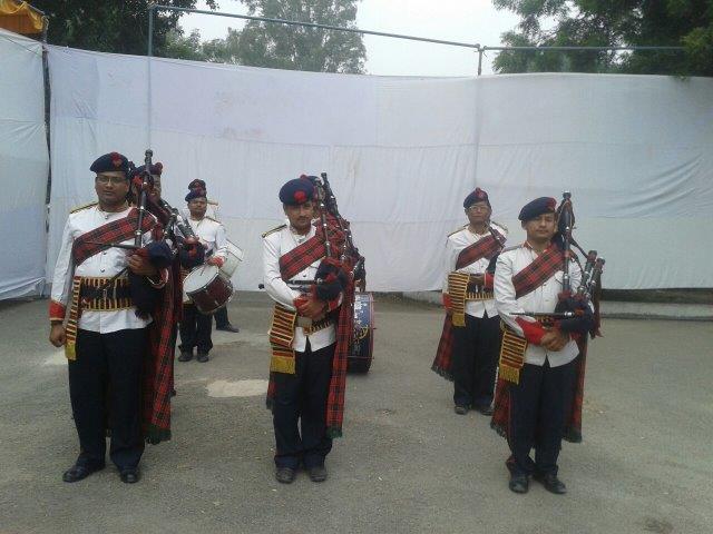 bagpiper artist goa