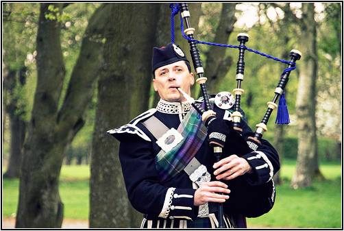 bagpiper players goa