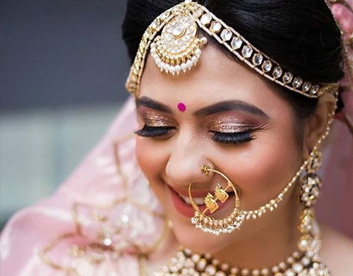 indian bridal makeup artist goa