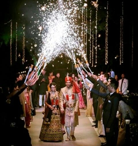 Bride Groom entry themes goa