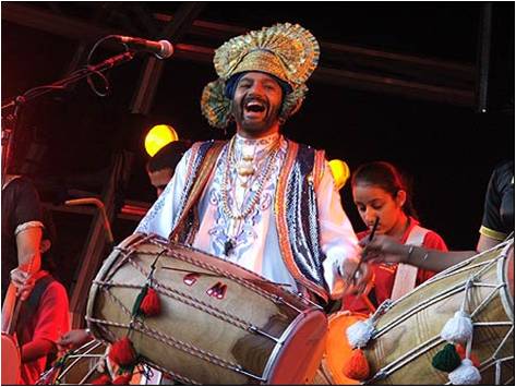 dhol players goa