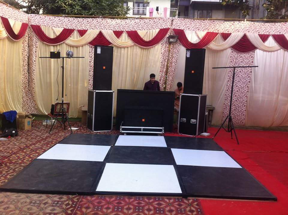 dj and live sound setup near me goa