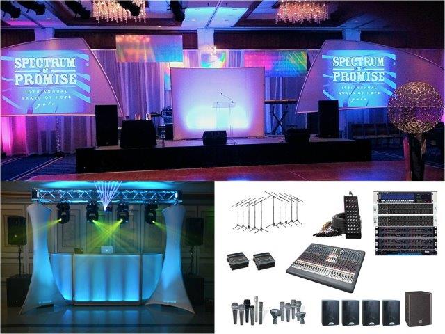 dj and live sound setup goa