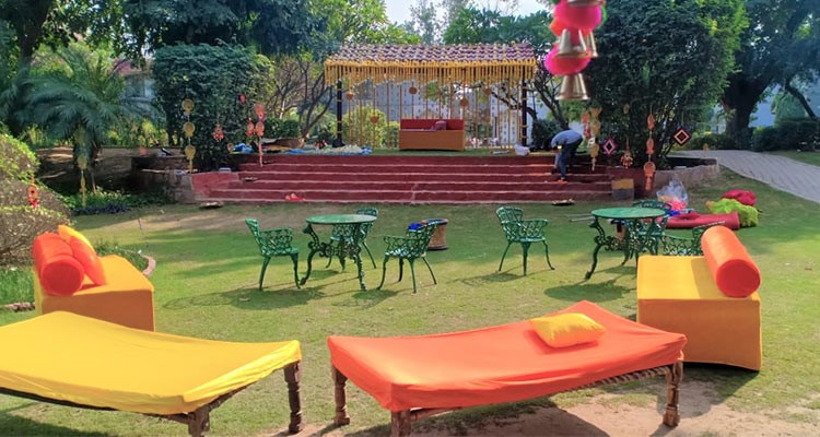 best farm house for party goa