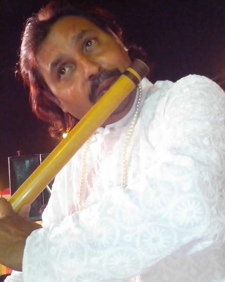 best flute players goa