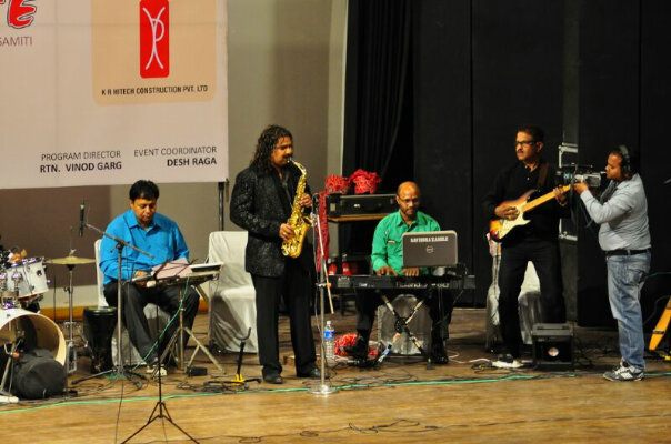 live instrumental band goa