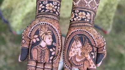 best bridal mehndi artist goa