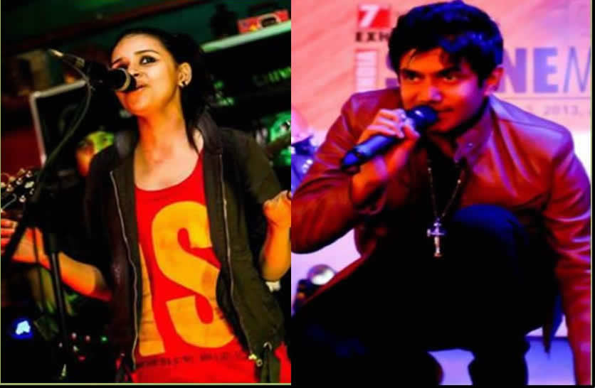 male and female singers goa