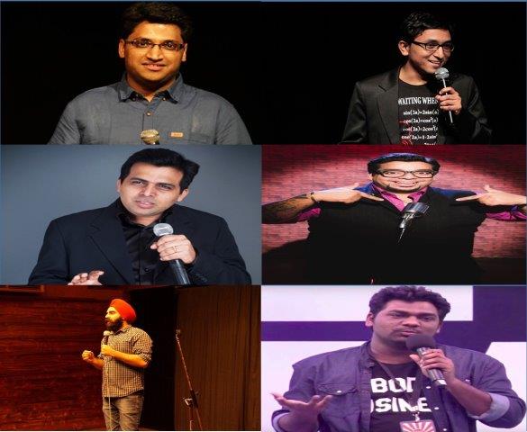 standup comedians goa