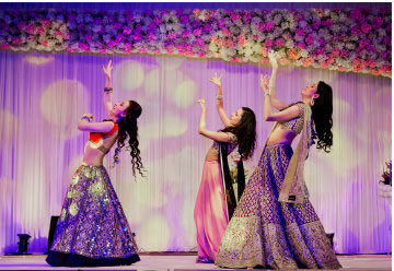 wedding choreography goa