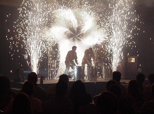 wedding fireworks goa